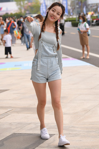 凯恩公爵街拍时尚作品